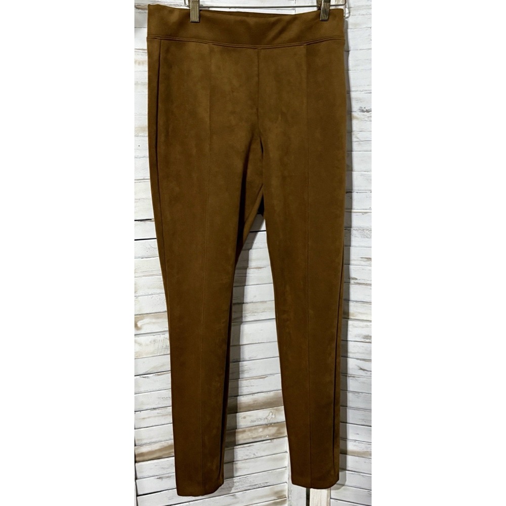 Old Navy Womens Stevie Skinny Pants M  Burbon High Ponte Stretch Hipster